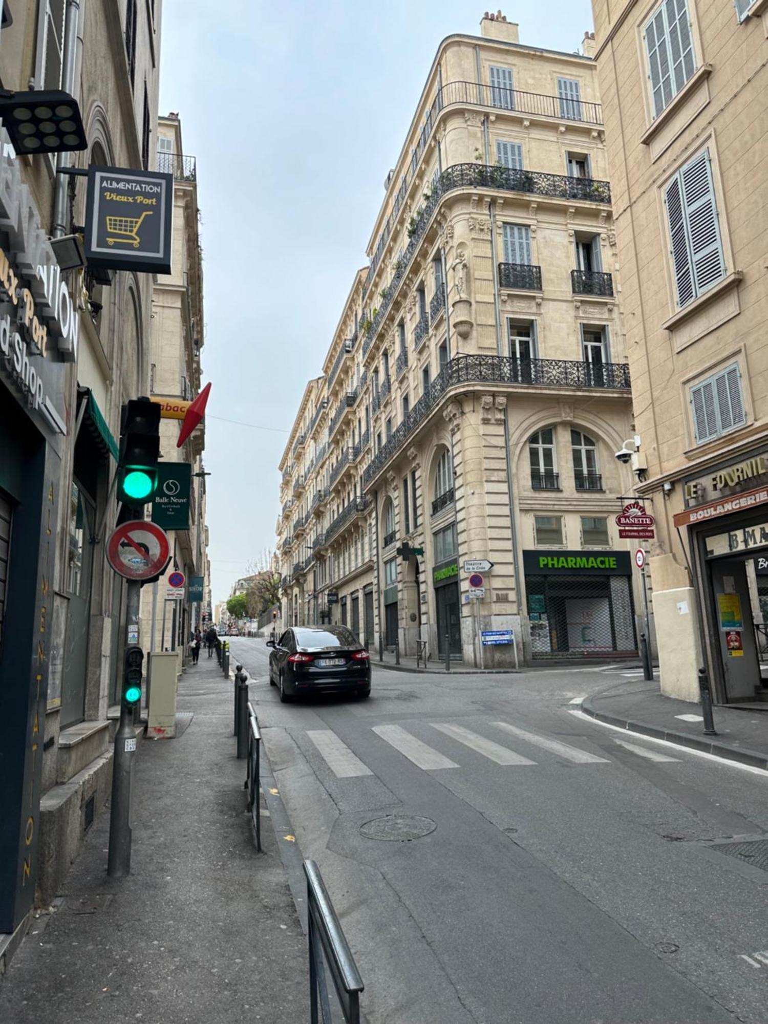 Vieux-Port, Avec Garage Prive Apartment Марсилия Екстериор снимка