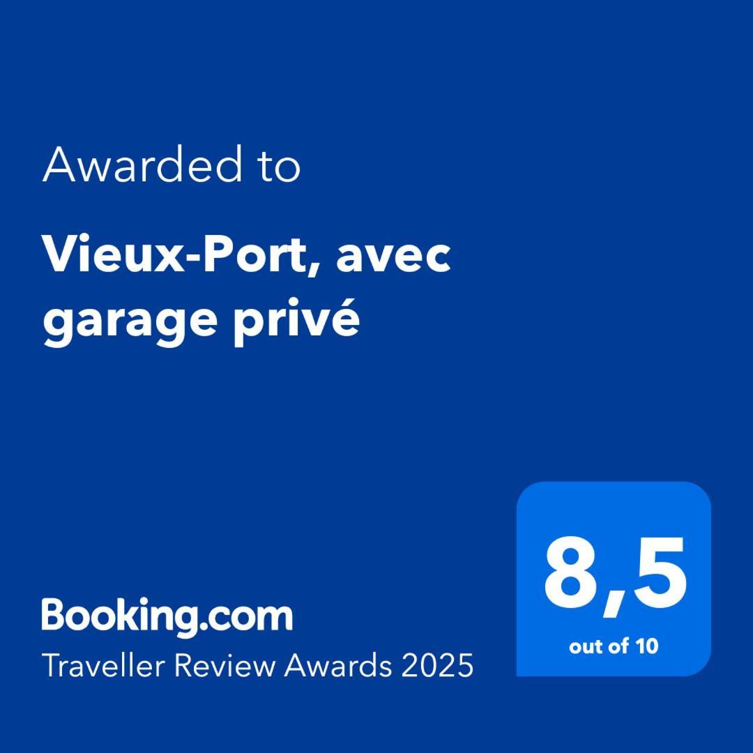 Vieux-Port, Avec Garage Prive Apartment Марсилия Екстериор снимка